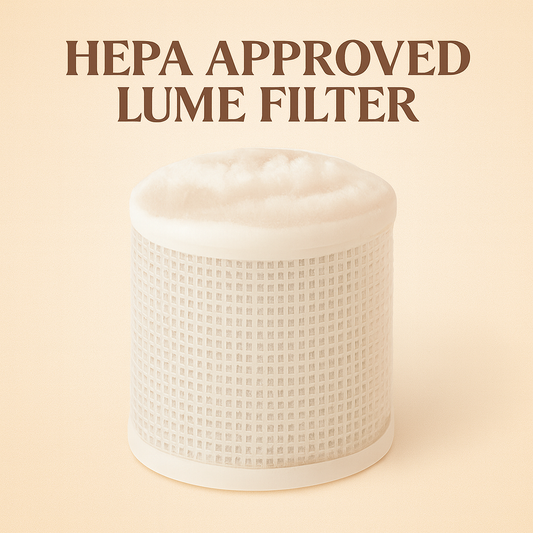 HEPA Approved Lume Filter